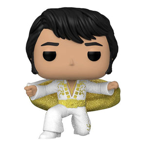 Elvis - Elvis Pharaoh Suit US Exclusive Diamond Glitter Pop! Vinyl Figure