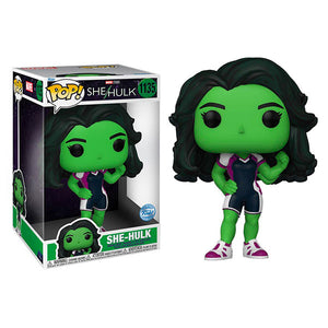 She-Hulk (TV) - She-Hulk 10" US Exclusive Pop! Vinyl Figure