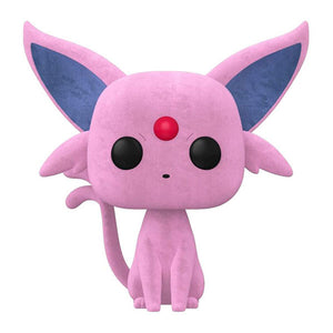 Pokemon - Espeon Flocked Pop! Vinyl Figure