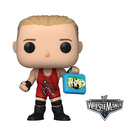 WWE (Wrestling) - Rob Van Dam Wrestlemania MITB US Exclusive Pop! Vinyl Figure & Pin