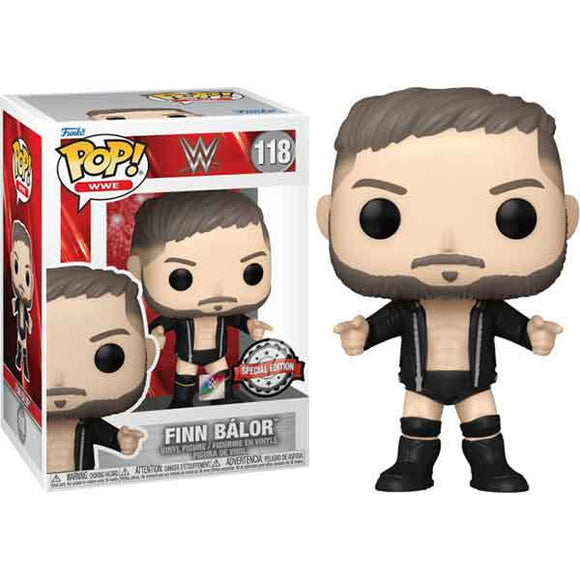 WWE - Finn Balor (Balor Club) US Exclusive Pop! Vinyl Figure