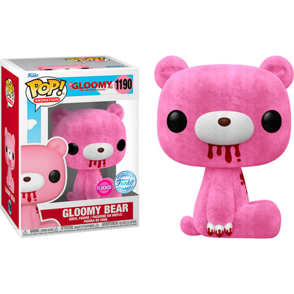 Gloomy Bear - Gloomy Bear Flocked US Exclusive Pop! Vinyl Figure