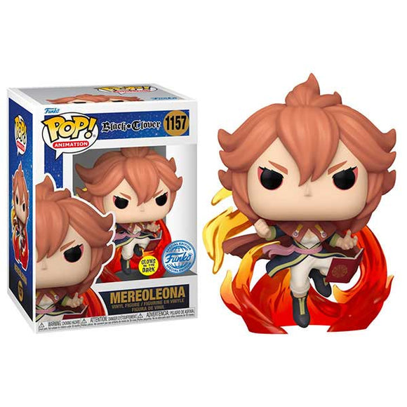 Black Clover - Mereoleona Glow Pop! Vinyl Figure