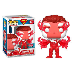 DC Comics - Superman Red NYCC 2022 US Exclusive Pop! Vinyl Figure