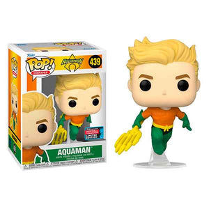 DC Comics - Aquaman NYCC 2022 US Exclusive Pop! Vinyl Figure