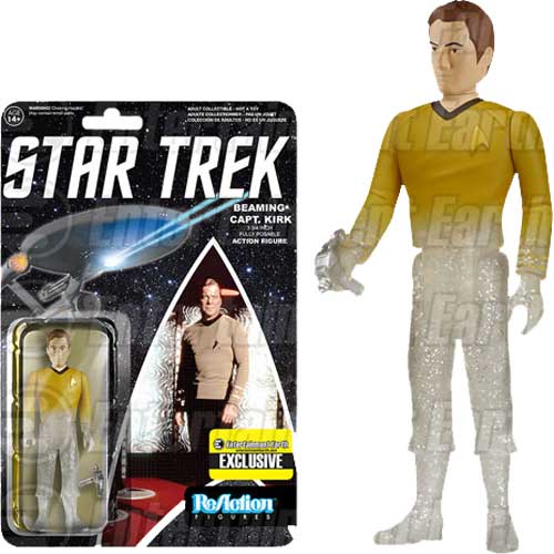 Star Trek - Phasing Kirk US Exclusive 3.75