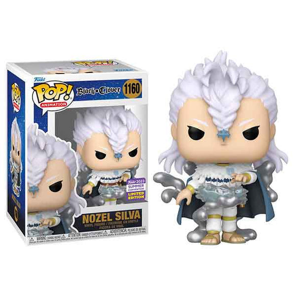 Black Clover - Nozel Silva SDCC 2023 Pop! Vinyl Figure