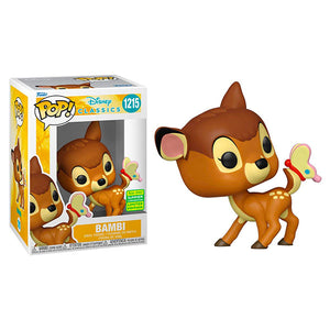 Bambi (1942) - Bambi with Butterfly SDCC 2022 Exclusive Pop! Vinyl Figure