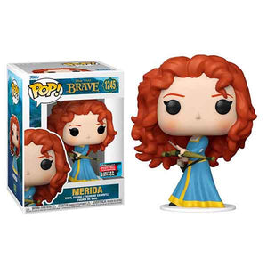 Brave - Merida with Bow NYCC 2022 US Exclusive Pop! Vinyl Figure