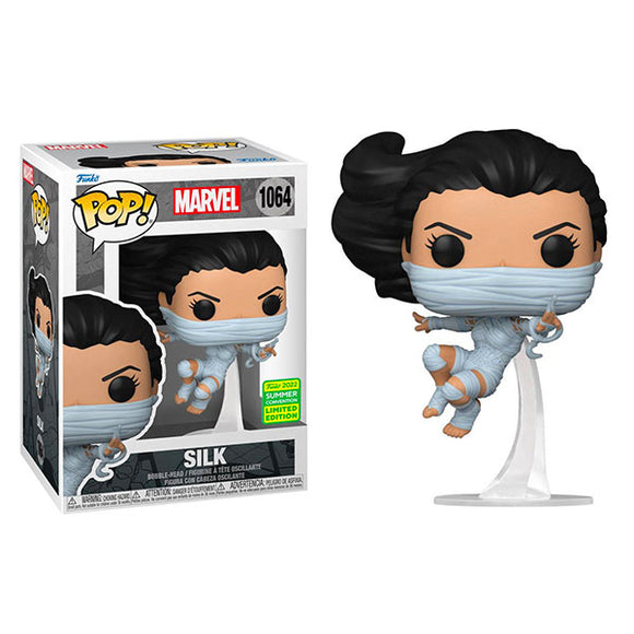 Marvel Comics - Silk (Amazing SpiderMan) SDCC 2022 Exclusive Pop! Vinyl Figure