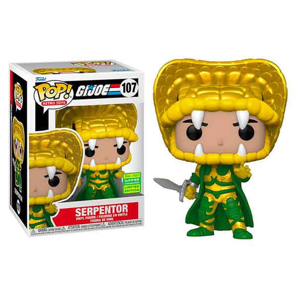 G.I. Joe - Serpentor SDCC 2022 Exclusive Pop! Vinyl Figure