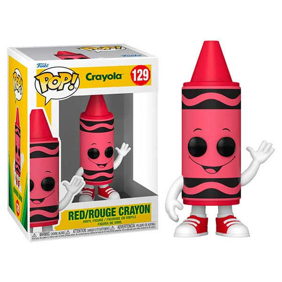 Crayola - Red Crayon Pop! Vinyl Figure
