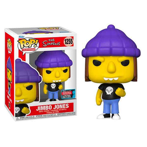 Simpsons - Jimbo Jones NYCC 2022 US Exclusive Pop! Vinyl Figure