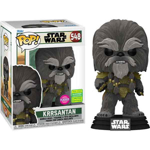 Star Wars - Krrsantan Flocked SDCC 2022 Exclusive Pop! Vinyl Figure