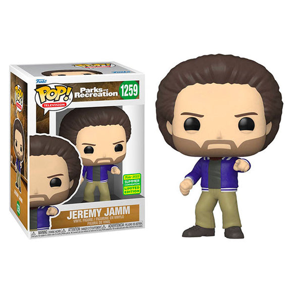 Parks and Recreation - Jeremy Jamm SDCC 2022 Exclusive Pop! Vinyl Figure