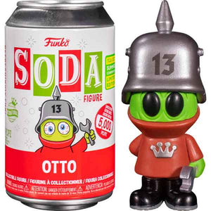 Fantastik Plastik - Otto  SDCC 2022 Exclusive Vinyl Figure in Soda Can