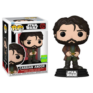 Star Wars - Cassian Andor SDCC 2022 Exclusive Pop! Vinyl Figure