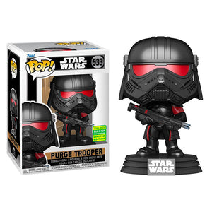 Star Wars - Purge Trooper SDCC 2022 Exclusive Pop! Vinyl Figure