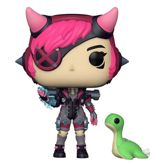 Apex Legends - Cyber Wattson with Nessie US Exclusive Pop! Vinyl Figure