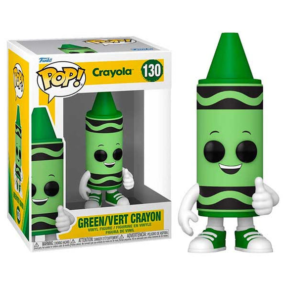 Crayola - Green Crayon Pop! Vinyl Figure
