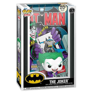 DC Comics - Joker (Winter Convention 2022) Exclusive Pop! Cover Deluxe Vinyl Figure