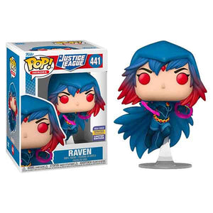 Justice League - Raven (Winter Convention 2022) Exclusive Pop! Vinyl Figure