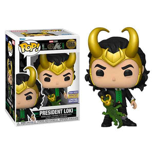 Loki (TV) - President Loki (Winter Convention 2022) Exclusive Pop! Vinyl Figure