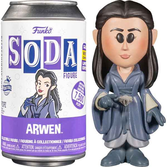 Lord of the Rings - Arwen (Winter Convention 2022) Exclusive Vinyl Figure in Soda Can