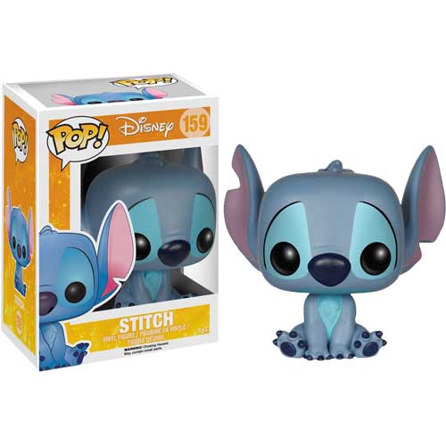 Lilo & Stitch - Stitch Seated Pop! Vinyl Figure