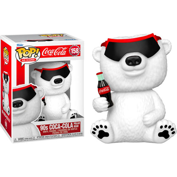 Coca-Cola - 90's Polar Bear Pop! Vinyl Figure