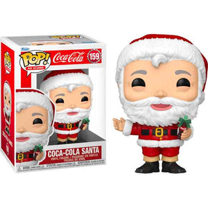 Coca-Cola - Santa Pop! Vinyl Figure