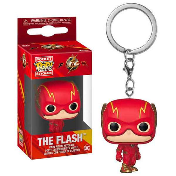 The Flash (2023) - The Flash Pop! Keychain