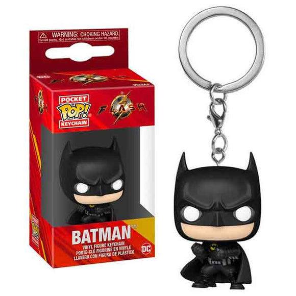 The Flash (2023) - Batman Pop! Keychain