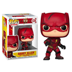 The Flash (2023) - Barry Allen (Red Suit) Pop! Vinyl Figure