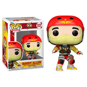 The Flash (2023) - Barry Allen Prototype Suit Pop! Vinyl Figure