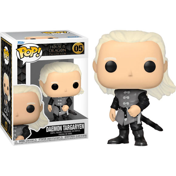 House of the Dragon - Daemon Targaryen Pop! Vinyl Figure