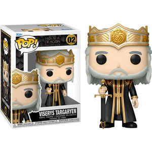 House of the Dragon - Viserys Targaryen Pop! Vinyl Figure