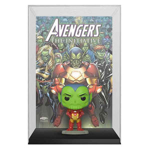 Marvel Comics - Skrull as Iron Man WC Exclusive Pop! Cover Deluxe Vinyl Figure