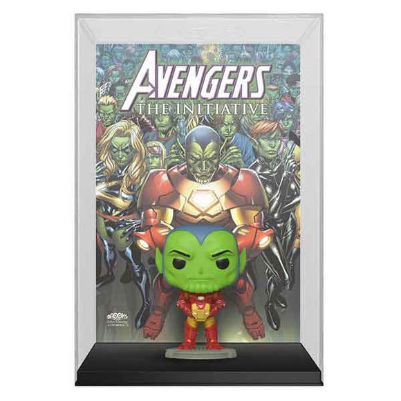 Marvel Comics - Skrull as Iron Man WC Exclusive Pop! Cover Deluxe Vinyl Figure