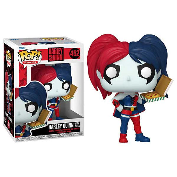 DC Comics - Harley Quinn with Pizza Pop! Vinyl Figure