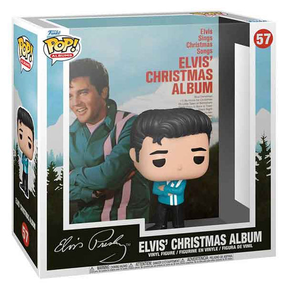 Elvis - Elvis Christmas Album Pop! Album Deluxe Vinyl Figure