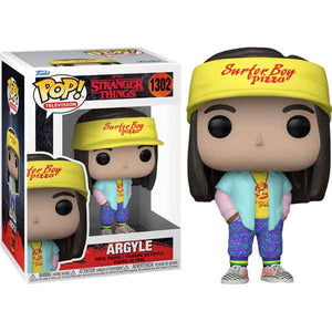 Stranger Things 4 - Argyle Pop! Vinyl Figure