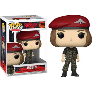 Stranger Things 4 - Robin Pop! Vinyl Figure