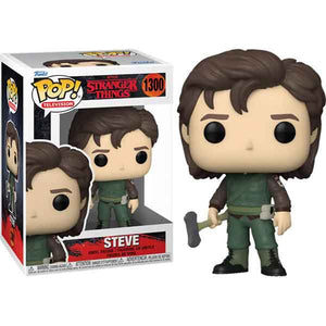 Stranger Things 4 - Steve in Hunter Outfie Pop! Vinyl Figure