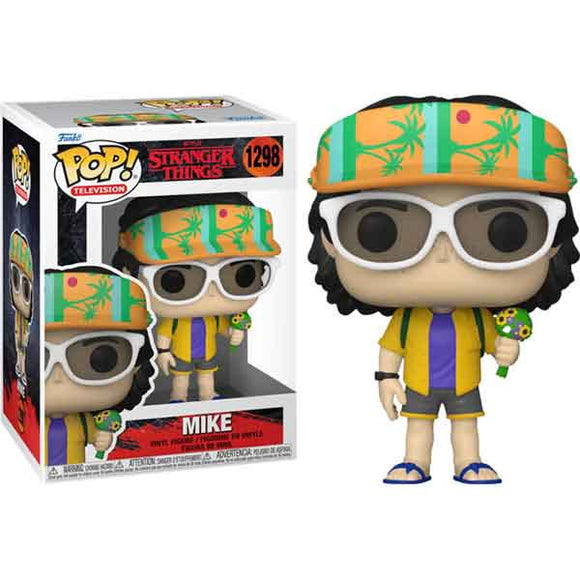 Stranger Things 4 - Mike with Sunglasses Pop! Vinyl Figure