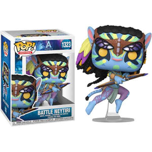 Avatar (2009) - Neytiri Battle Version Pop! Vinyl Figure