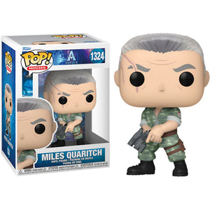 Avatar (2009) - Miles Quaritch Pop! Vinyl Figure