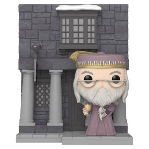 Harry Potter - Albus Dumbledore with Hog's Head Inn Pop! Deluxe Diorama Vinyl Figure