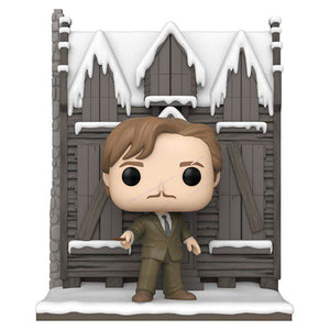 Harry Potter - Remus Lupin with Shrieking Shack Pop! Deluxe Diorama Vinyl Figure