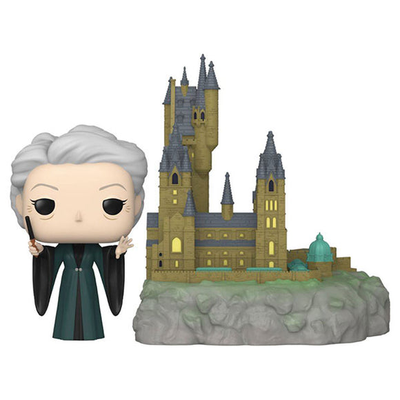 Harry Potter - Minerva McGonagall with Hogwarts Pop! Town Vinyl Figure Set